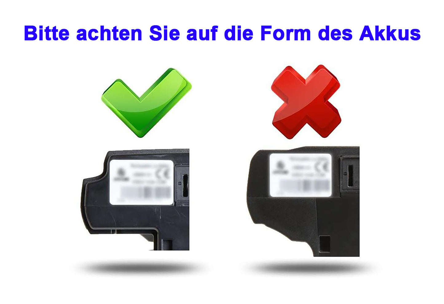 Li-Ion 36V - 13Ah Elektrofahrradakku, Ersatz für JoyCube / Phylion Akku SF 03