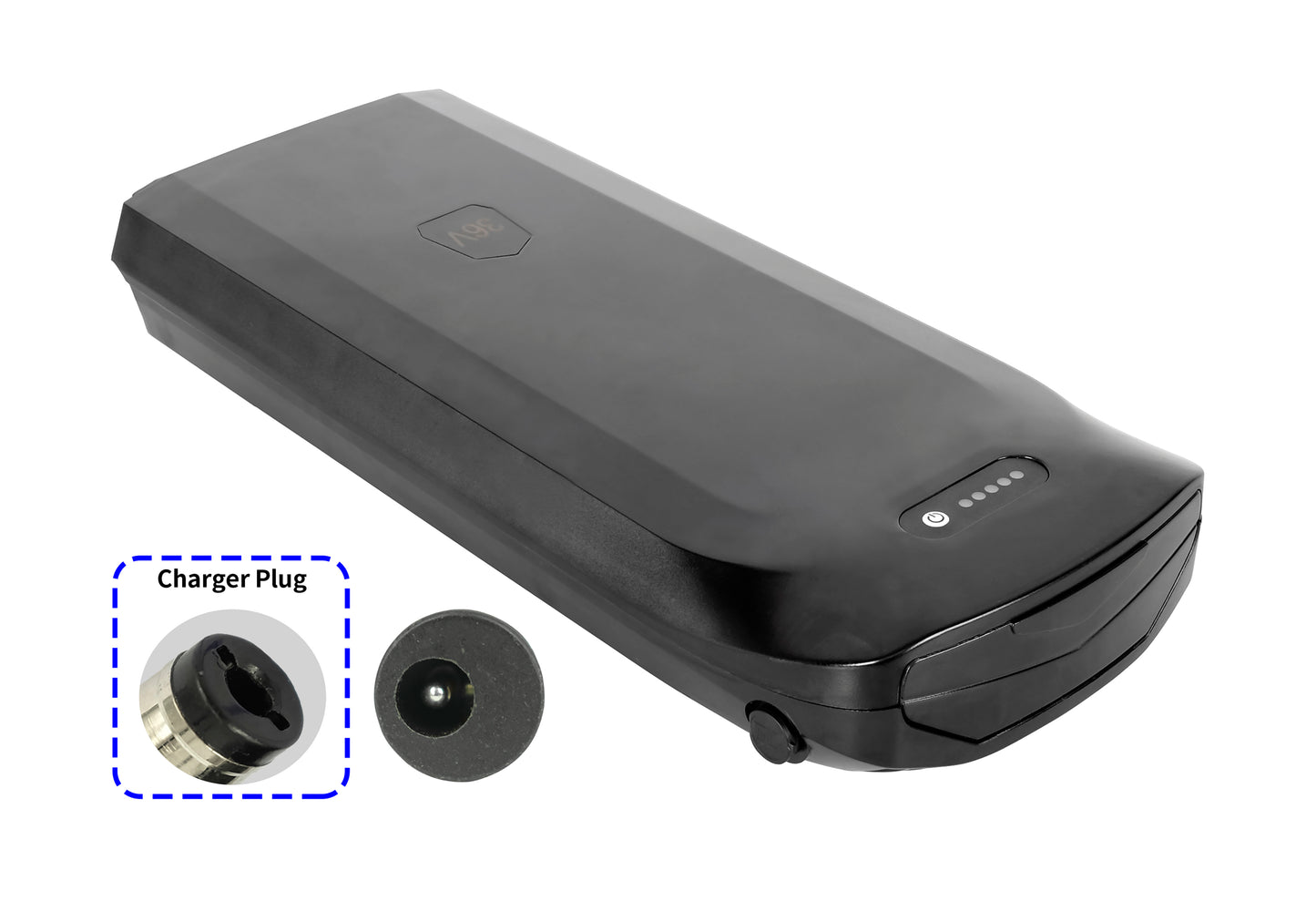 Batterie de vélo électrique Li-Ion 36V - 13Ah, remplacement pour batterie JoyCube / phylion SF 03