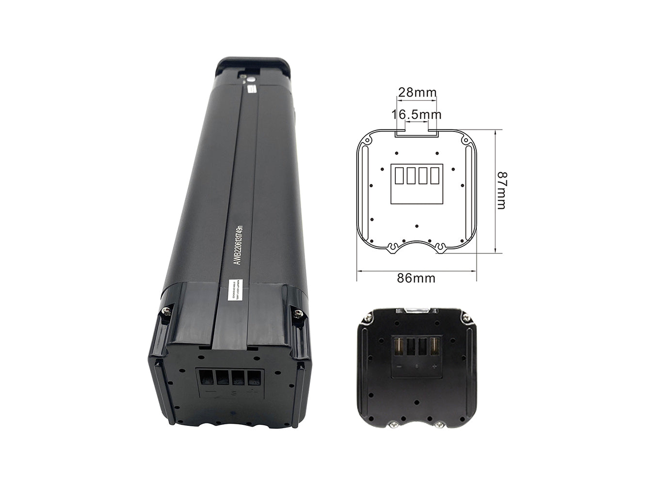 PowerSmart 36V 13.4Ah / 482Wh Battery for Telefunken Multitalent RC820, RC822, RC830