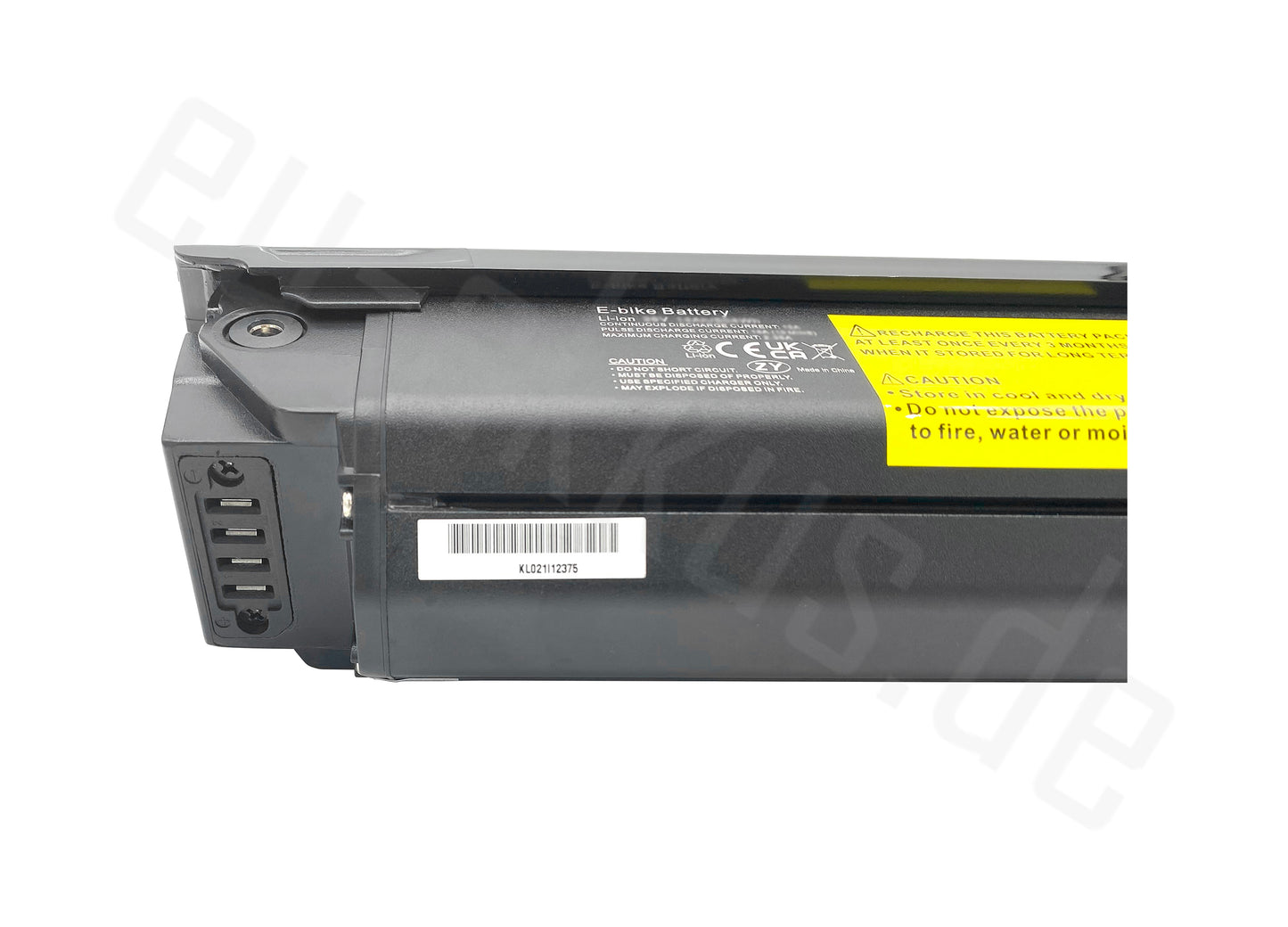 Li-Ion 36V - 14Ah/504Wh Electric Bike Battery