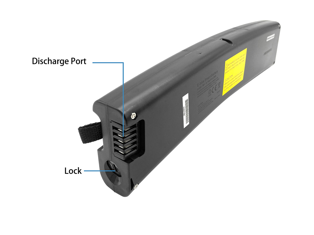 36V 8.7Ah/313Wh Battery for Allegro E-Folding Bike Clap C 20