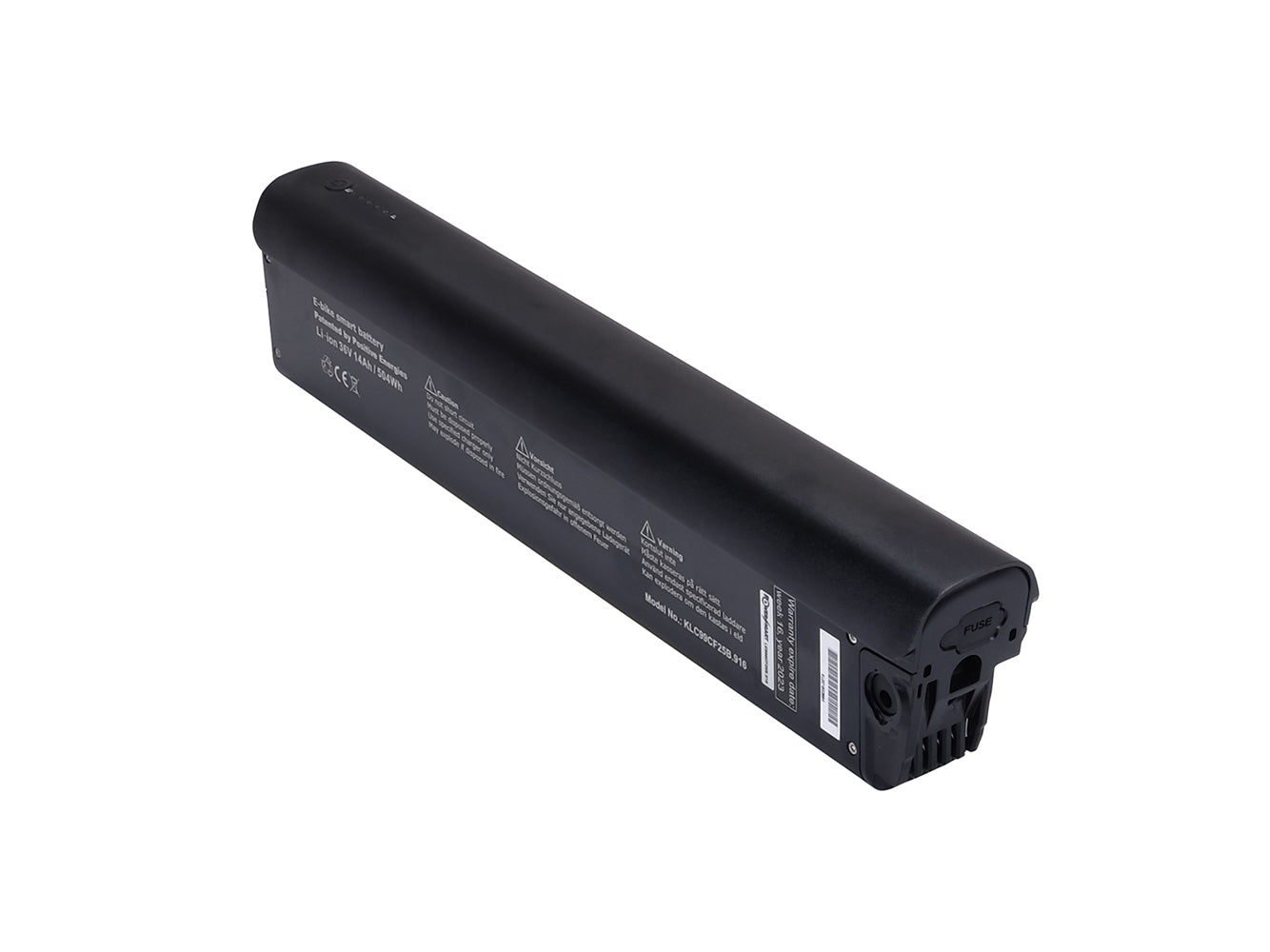 36V 14Ah / 504 Wh Battery for QonQer sports，QonQer Comfort.