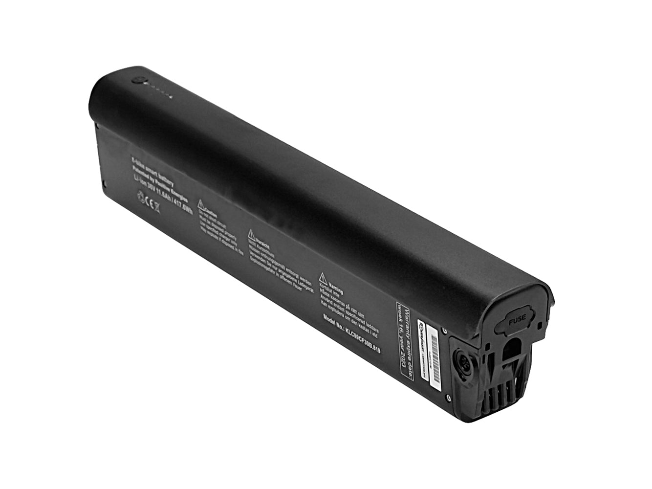 36V 11.6Ah / 418 Wh Battery for Qwic Premium I MN7 , Premium I MD9