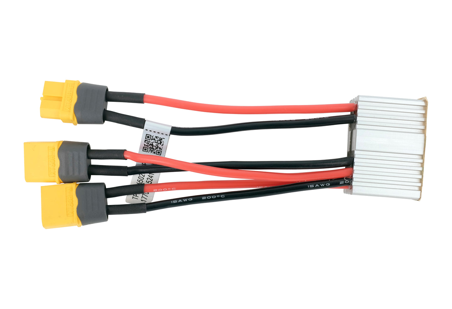 24/36/48V 15A Dual Battery Connector for Two Batteries in Parallel Equalization Module