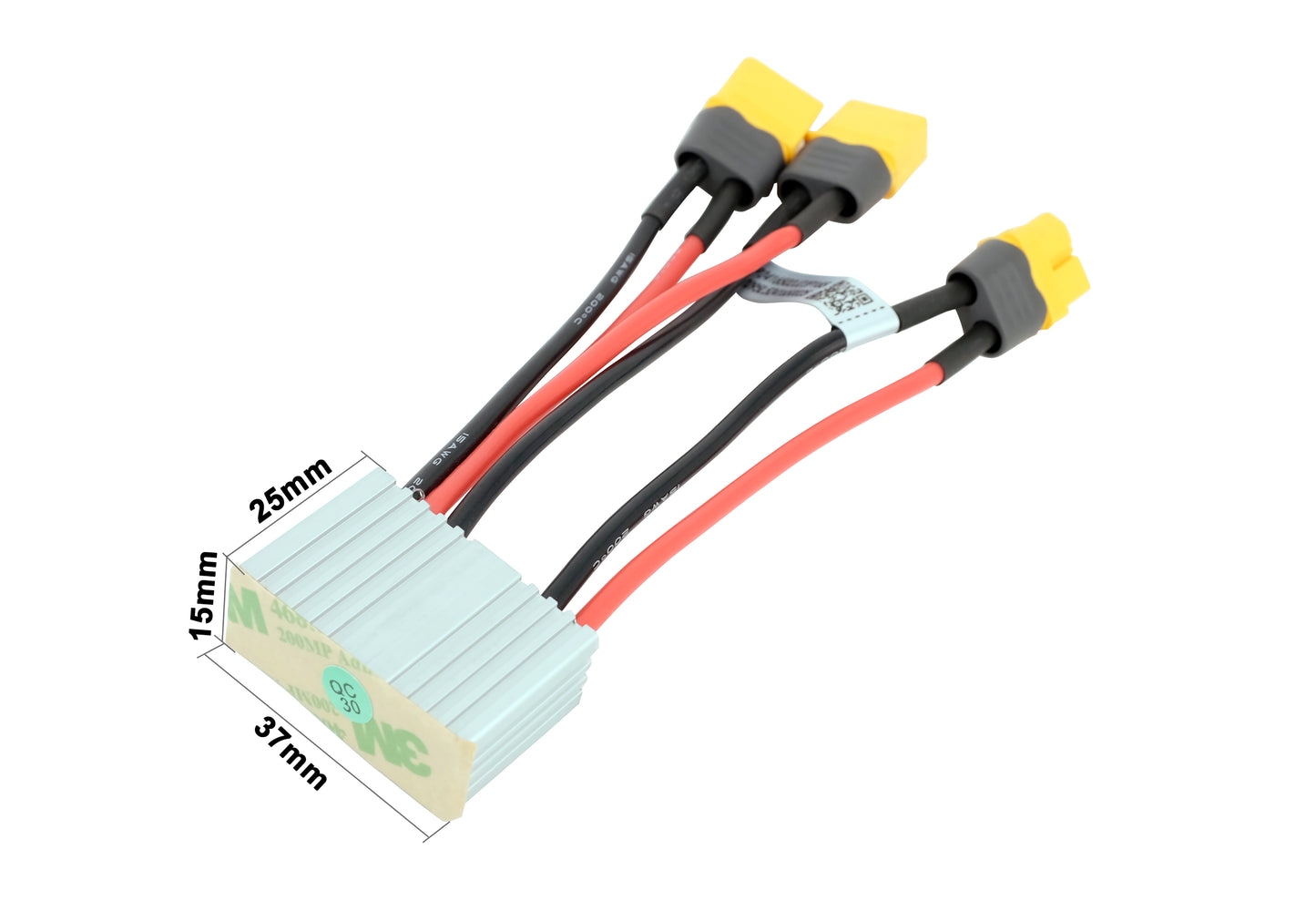 24/36/48V 15A Dual Battery Connector for Two Batteries in Parallel Equalization Module