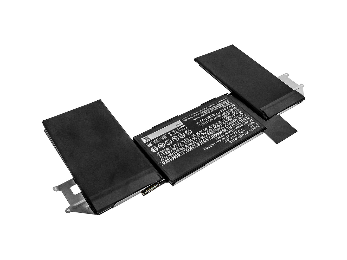 Replacement for Apple MacBook Air (M1 2020) Laptop Battery