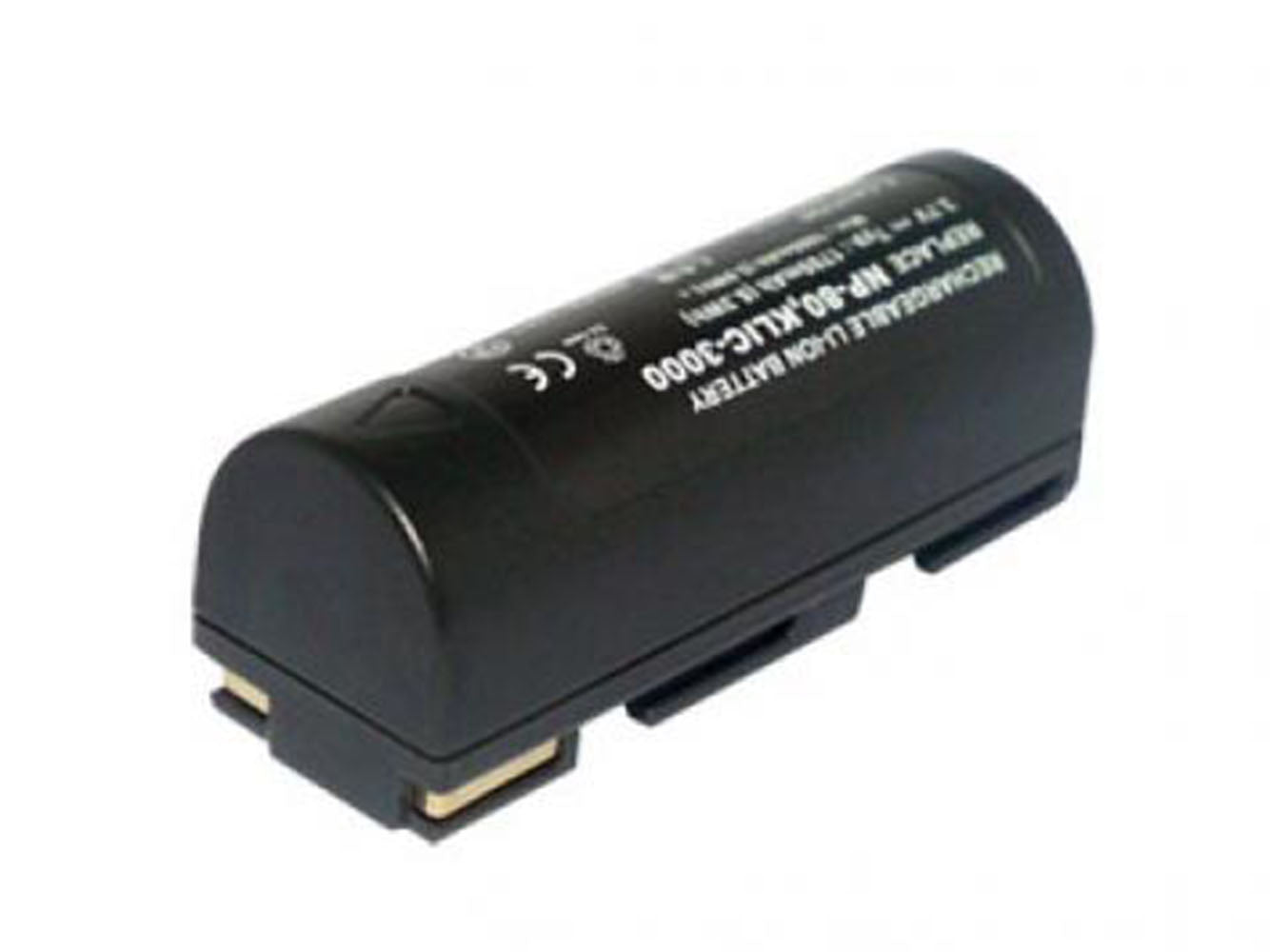 Digital Camera Battery Replacement for KYOCERA MicroElite 3300