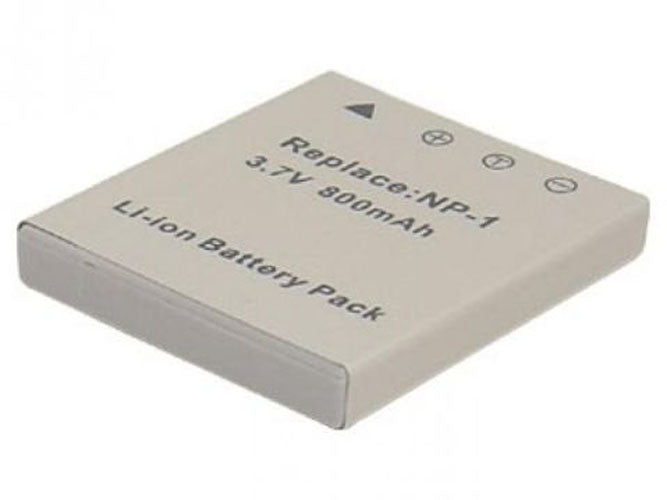 Digital Camera Battery Replacement for PENTAX Optio E75, Optio E85, Optio M85 Camera Battery