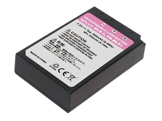 Digital Camera Battery Replacement for OLYMPUS E-400, E-420, E-450, E-600, E-620, E-P1, E-P2, E-P3, E-PL1, E-PL3, E-PM1, EVOLT E-410