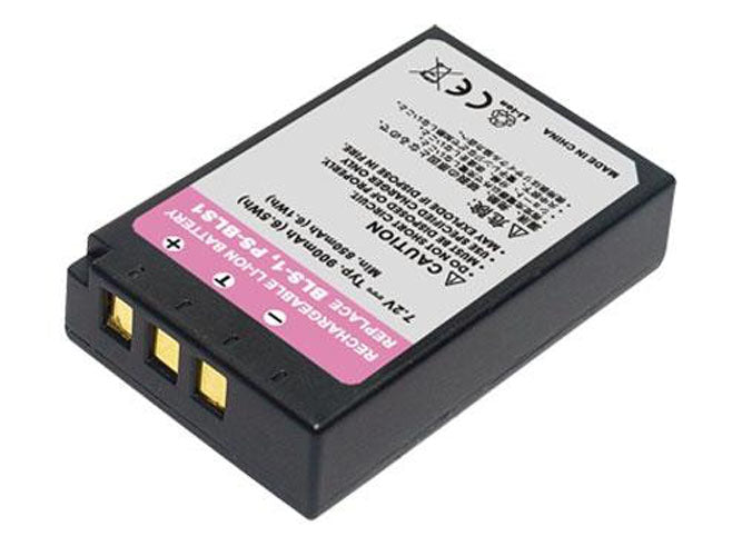 Digital Camera Battery Replacement for OLYMPUS E-400, E-420, E-450, E-600, E-620, E-P1, E-P2, E-P3, E-PL1, E-PL3, E-PM1, EVOLT E-410