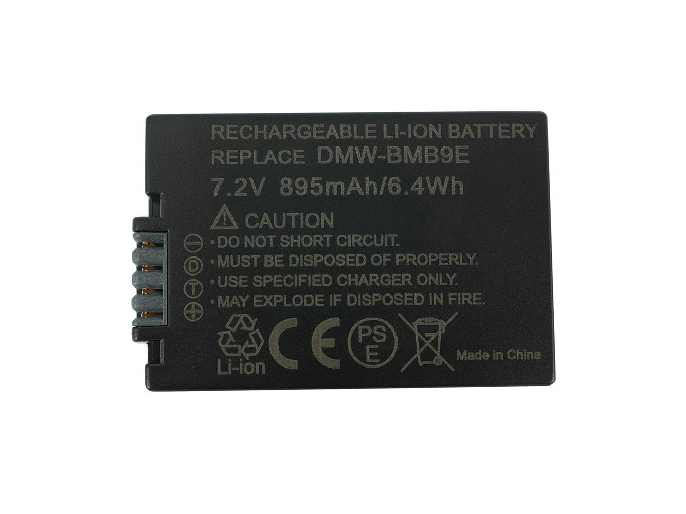 Digital Camera Battery Replacement for PANASONIC Lumix DC-FZ80, Lumix DC-FZ82, Lumix DC-FZ83