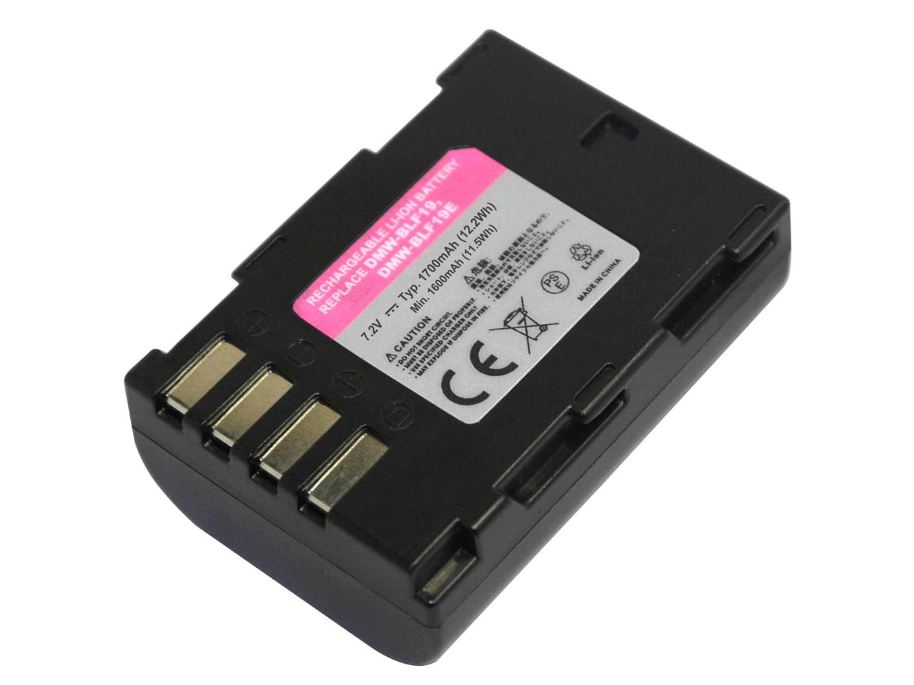 Digital Camera Battery Replacement for PANASONIC Lumix DC-G9, Lumix DC-GH5, Lumix DC-GH5M