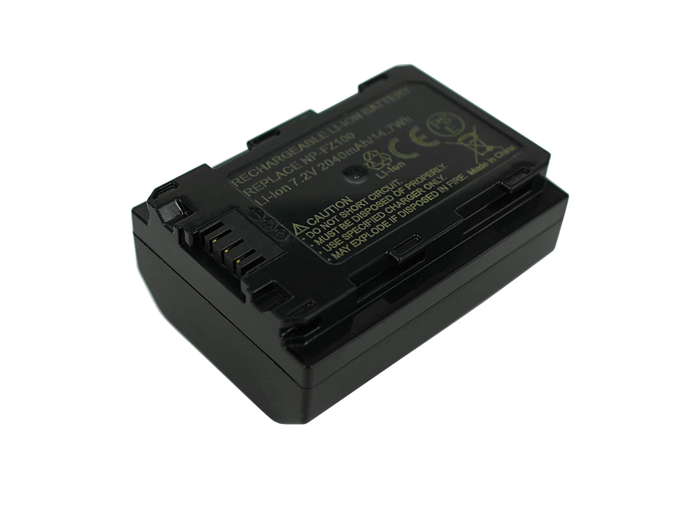 Digital Camera Battery Replacement for SONY A7 IV, Sony A7C, Sony A7R III