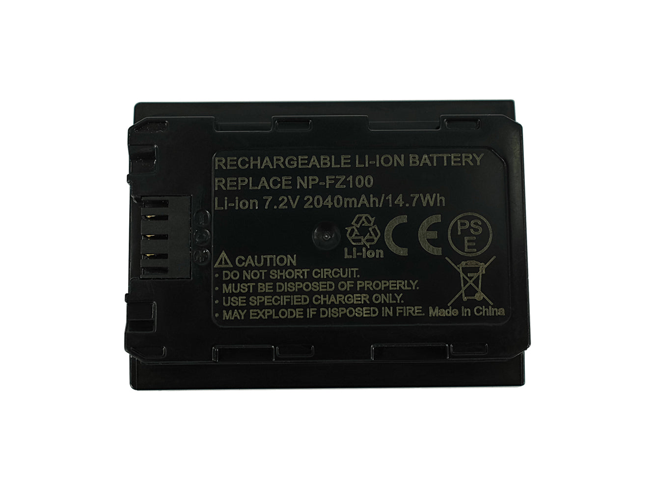 Digital Camera Battery Replacement for SONY A7 IV, Sony A7C, Sony A7R III