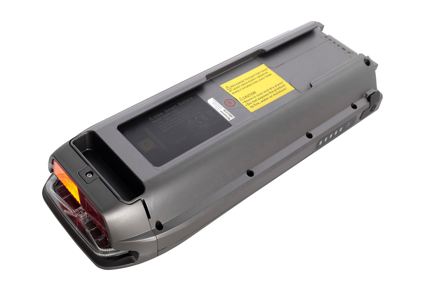 Batterie pour porte-bagages Li-Ion 36 V - 14,5 Ah/522 Wh avec Phylion UART