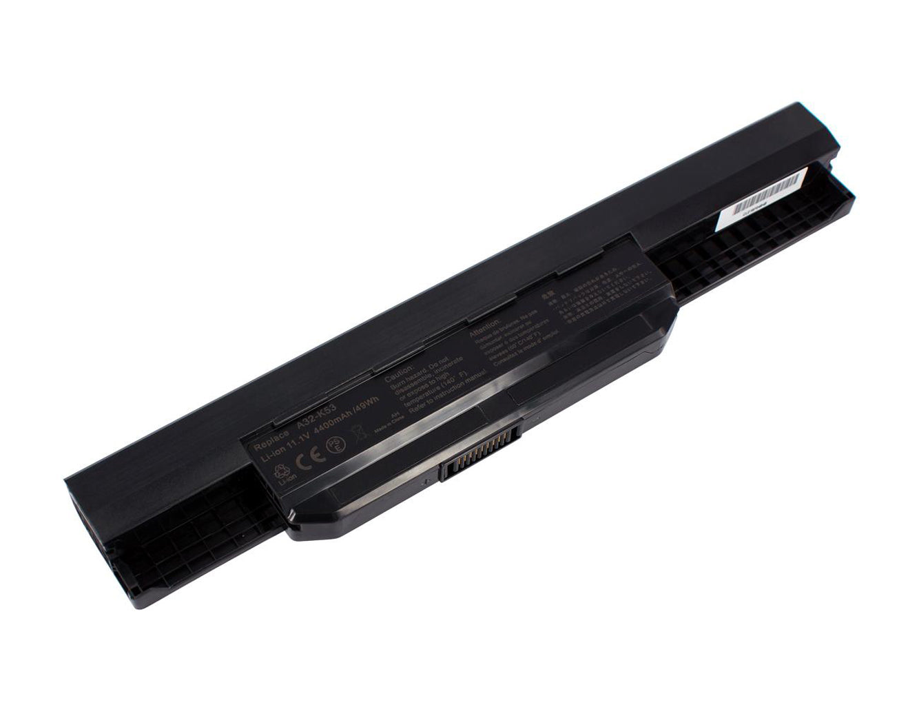 Laptop Battery Replacement for ASUS A43, A43B, A43BY, A43E, A43F, A43J, A43JA, A43JB