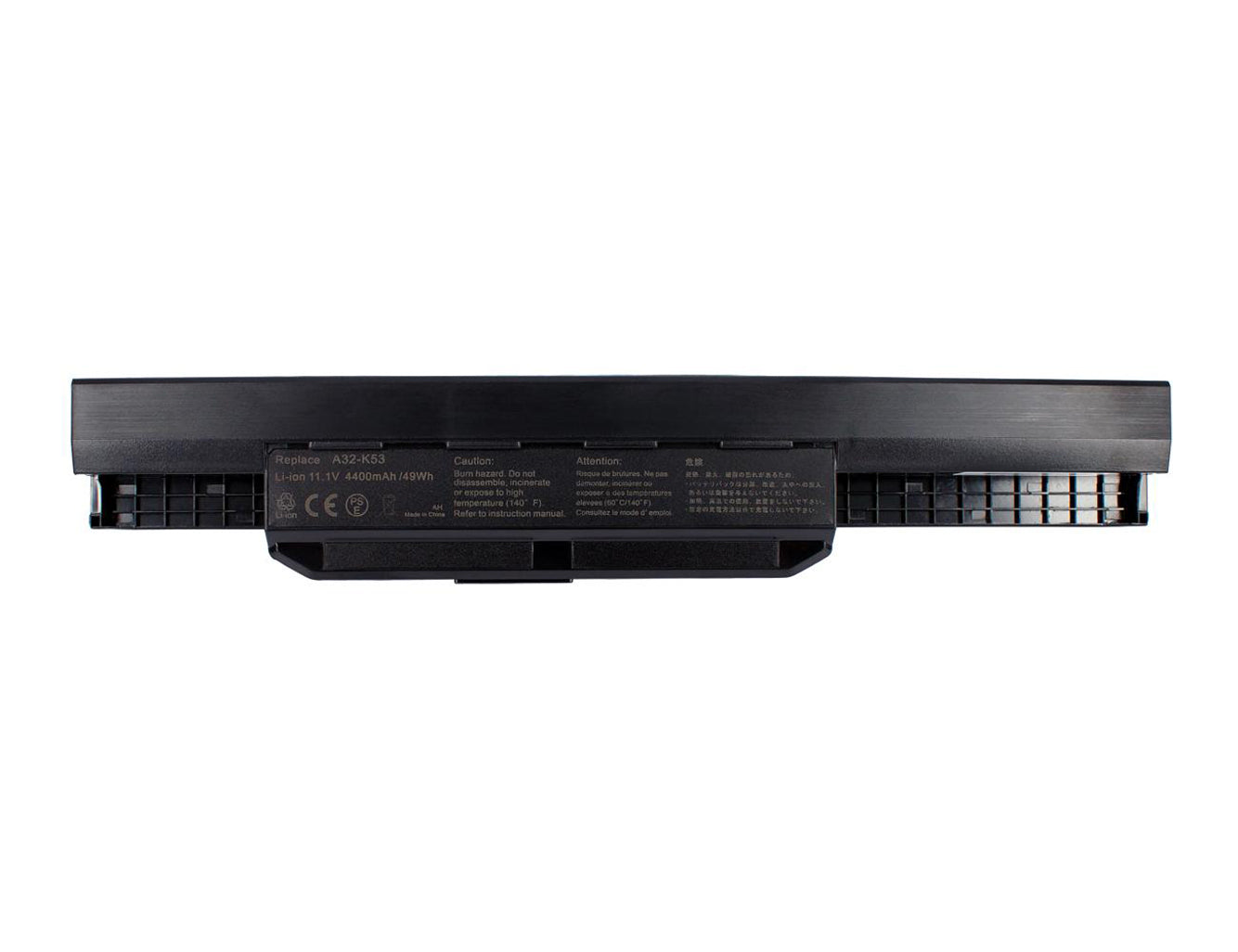 Laptop Battery Replacement for ASUS A43, A43B, A43BY, A43E, A43F, A43J, A43JA, A43JB