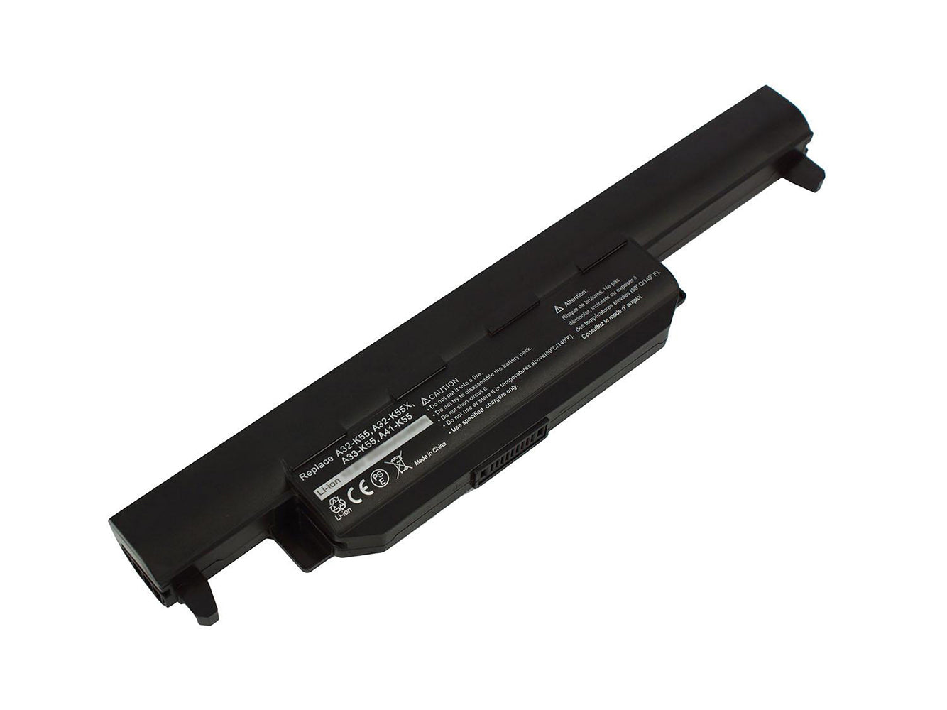 Laptop Battery Replacement for ASUS A45 Series, A45A Series, A45D Series, A45DE Series, A45DR Series, A45N Series, A45V Series, A45VD Series, A45VG Series, A45VJ SeriesA45VM Series, A45VS Series, A55 Series, A55A SeriesASUS A55