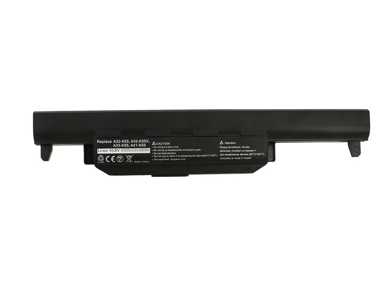 Laptop Battery Replacement for ASUS A45 Series, A45A Series, A45D Series, A45DE Series, A45DR Series, A45N Series, A45V Series, A45VD Series, A45VG Series, A45VJ SeriesA45VM Series, A45VS Series, A55 Series, A55A SeriesASUS A55