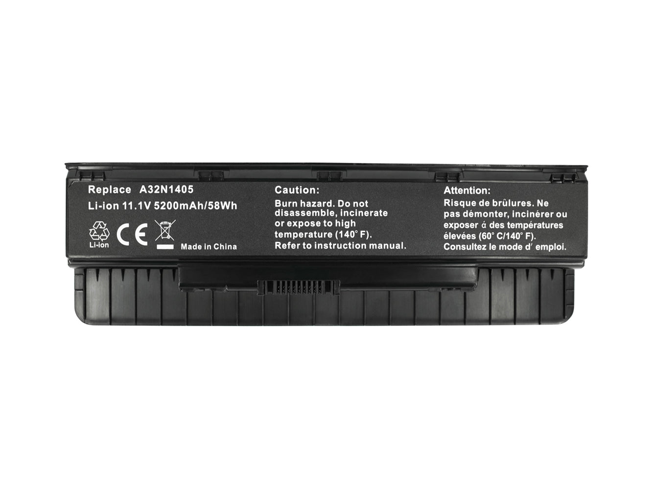 Laptop Battery Replacement for ASUS G551, G551J, G551JKG581JM Series, G551JM, G551JW