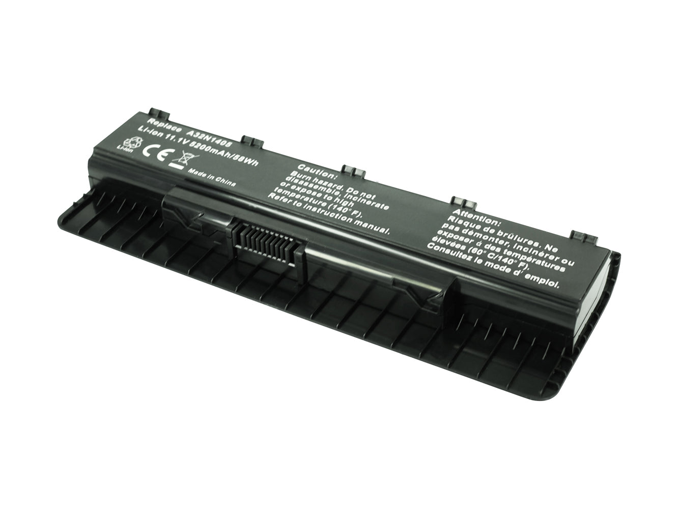 Laptop Battery Replacement for ASUS G551, G551J, G551JKG581JM Series, G551JM, G551JW