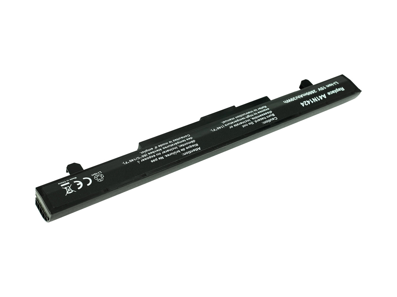 Laptop Battery Replacement for ASUS FX-PLUS, GL552, GL552J, GL552JX, GL552V, GL552VW, ZX50, ZX50J, ZX50JX