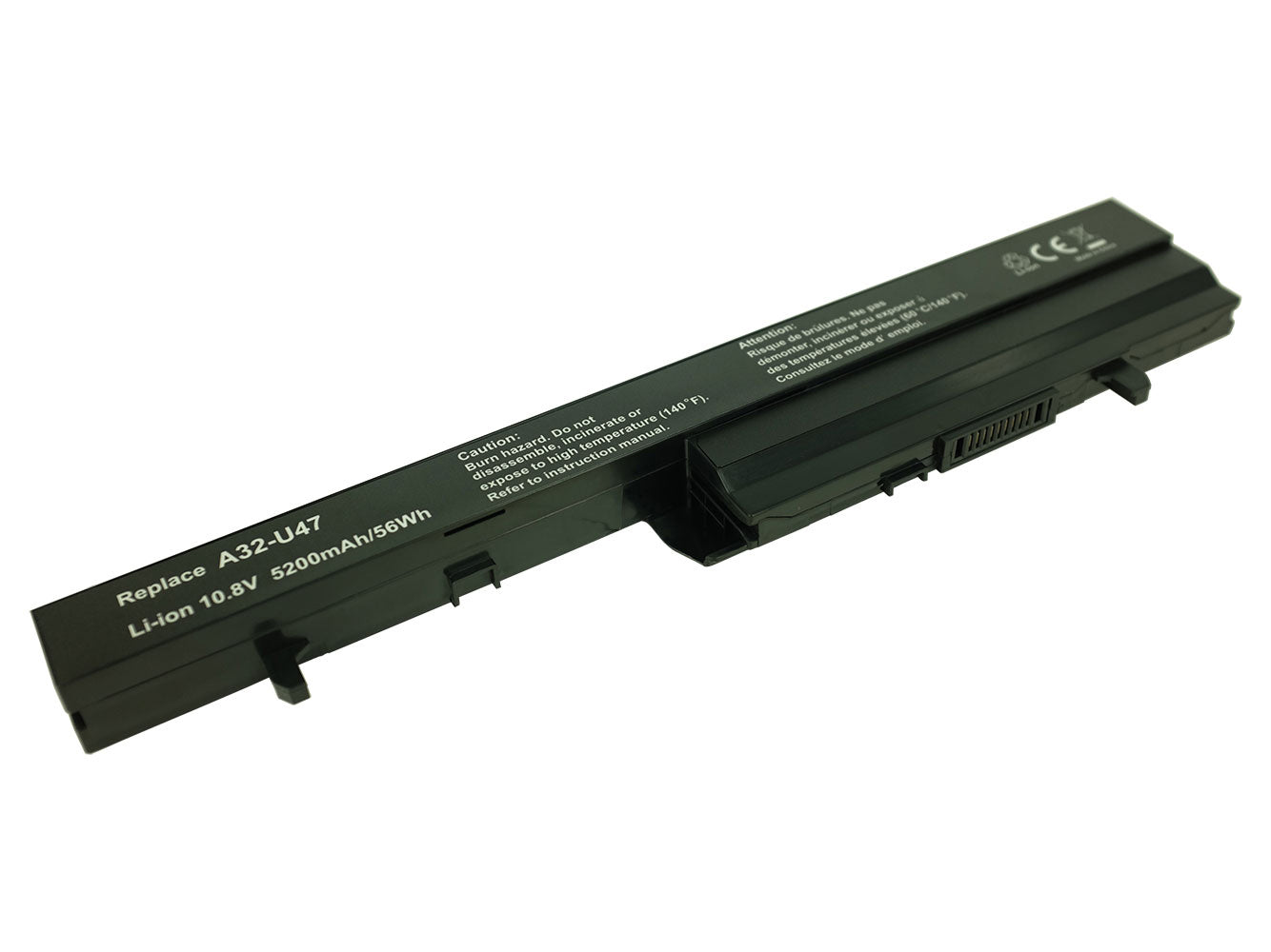 Laptop Battery Replacement for ASUS 0B110-00090000, 0B110-00090100, 0B110-00090300 U47, Q400, Q400A, U47-BGR4, U47A, U47VC