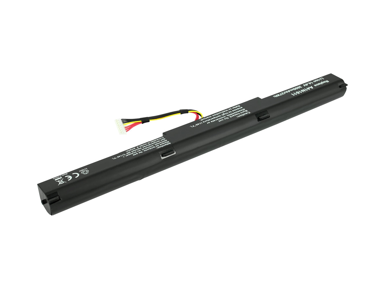 Laptop Battery Replacement for ASUS GL553VD, GL553VE, GL553VW