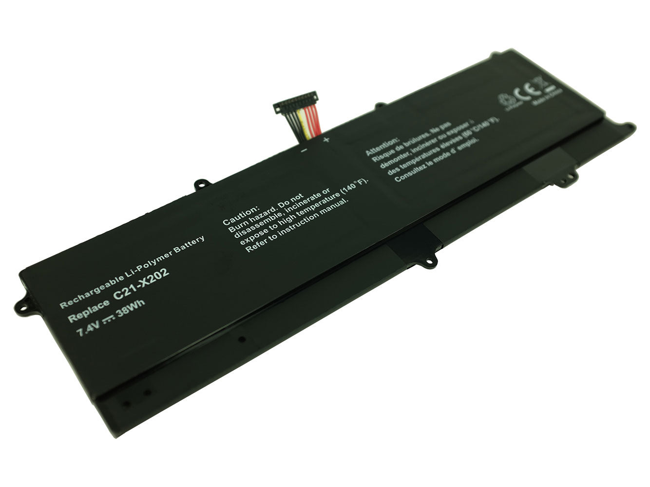 Laptop Battery Replacement for ASUS Q200, Q200E, S200, S200E, S200E-CT157H, S200E-CT158H, S200E-CT198H, S200E-CT209H