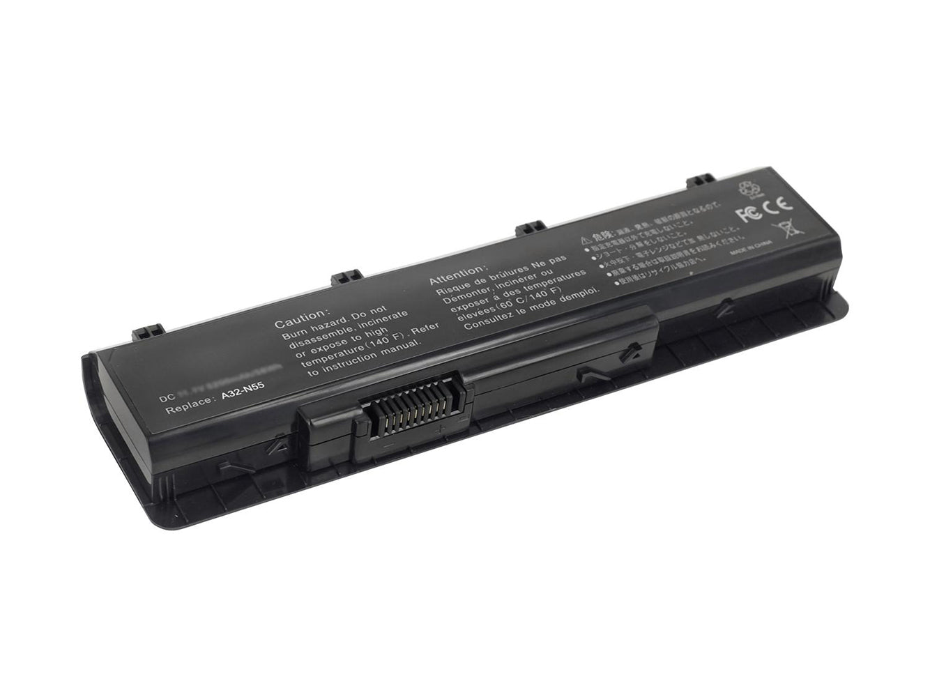 Laptop Battery Replacement for ASUS N45, N45E, N45S, N45SF, N45SL, N55, N55E, N55S