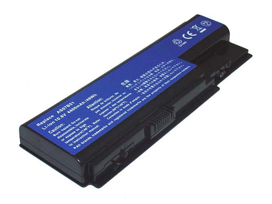 Laptop Battery Replacement for EMACHINES E510, E520, G420, G520, G620, G720