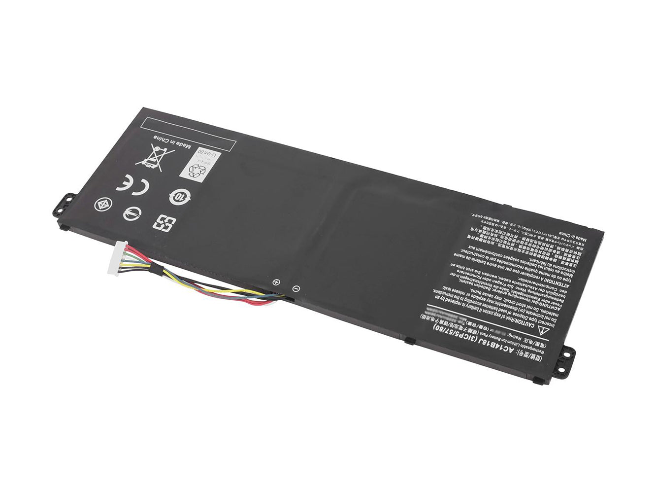 Laptop Battery Replacement for Acer Aspire ES1-512, Aspire ES1-531, TravelMate B115, TravelMate B116