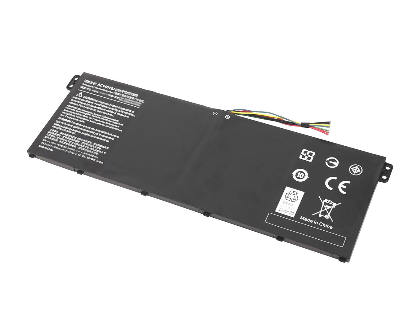 Laptop Battery Replacement for Acer Aspire ES1-512, Aspire ES1-531, TravelMate B115, TravelMate B116