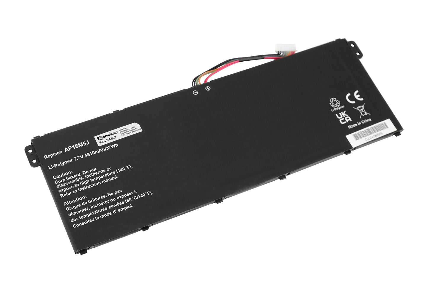 Laptop Battery Replacement for Acer A114-31-C0GD, A114-31-C1HU, A114-31-C3B7