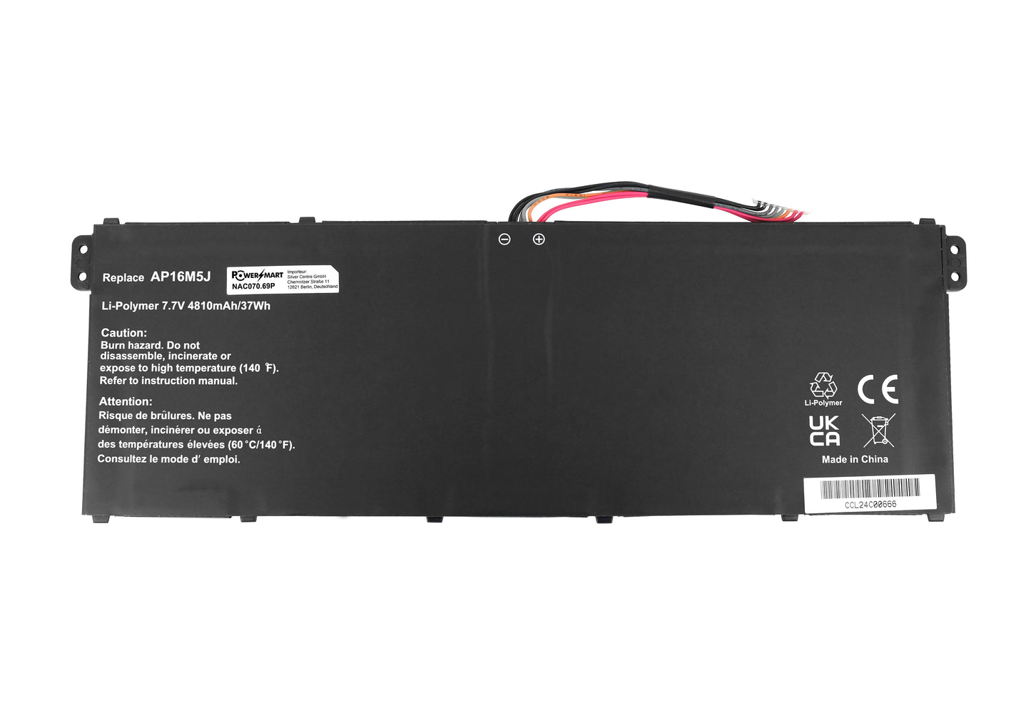 Laptop Battery Replacement for Acer A114-31-C0GD, A114-31-C1HU, A114-31-C3B7