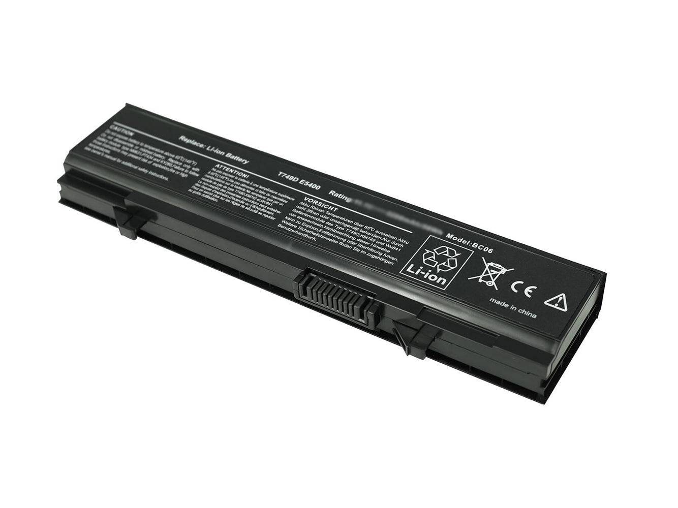 Laptop Battery Replacement for Dell Latitude E5400, Latitude E5410, Latitude E5500, Latitude E5510