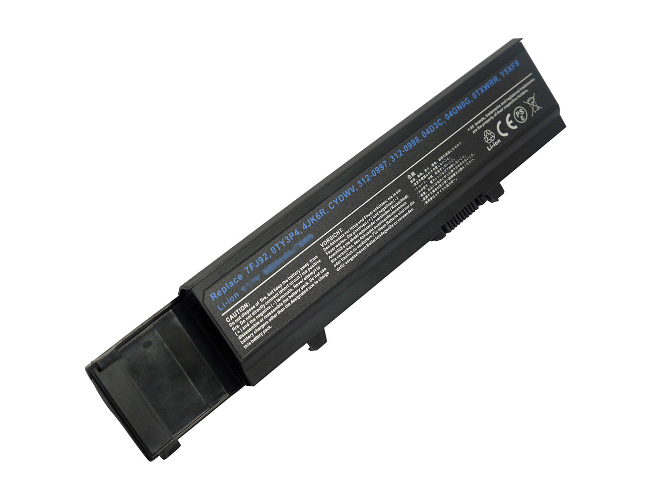 Laptop Battery Replacement for Dell Vostro 3400, Vostro 3500, Vostro 3700