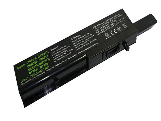 Laptop Battery Replacement for Dell Studio 1435, Studio 1435n, Studio 1436