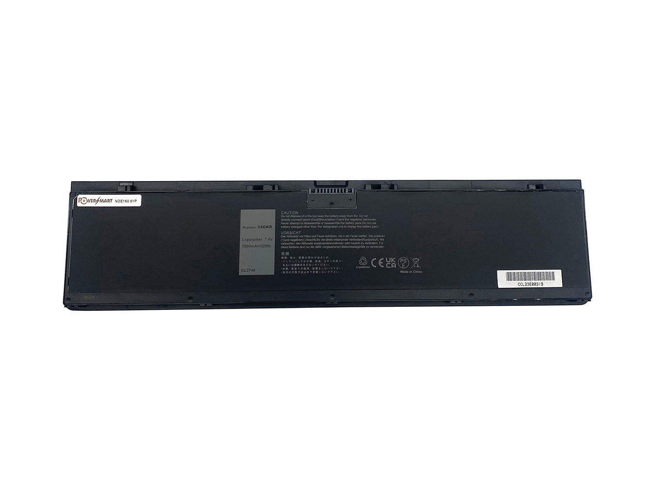 Laptop Battery Replacement for Dell Latitude 14 7000, Latitude E7440 Series