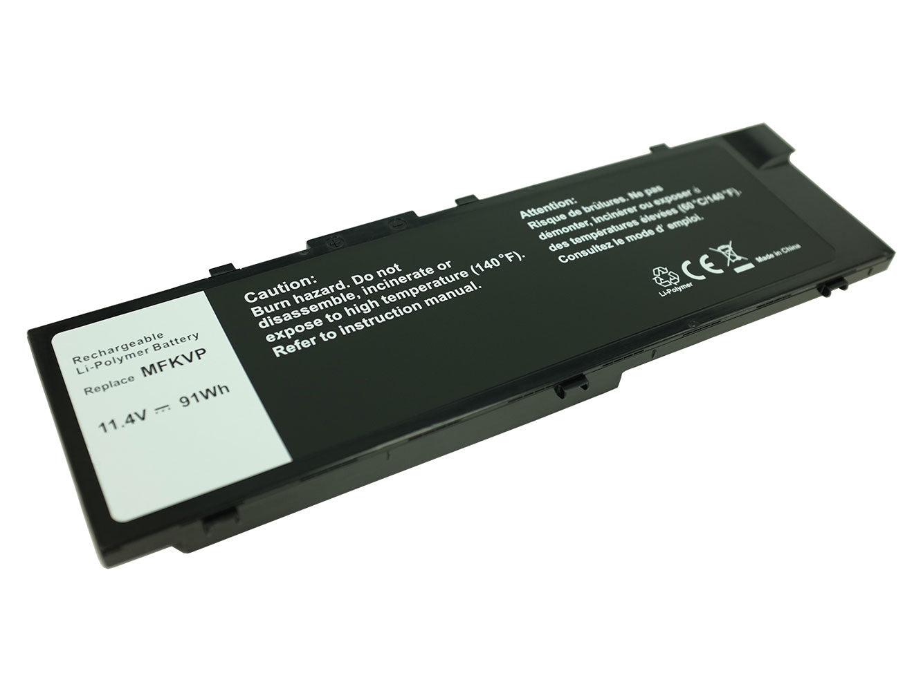 Laptop Battery Replacement for Dell 15 7000 Series (7510), 17 7000 (7710), 17 7000 (m7710)