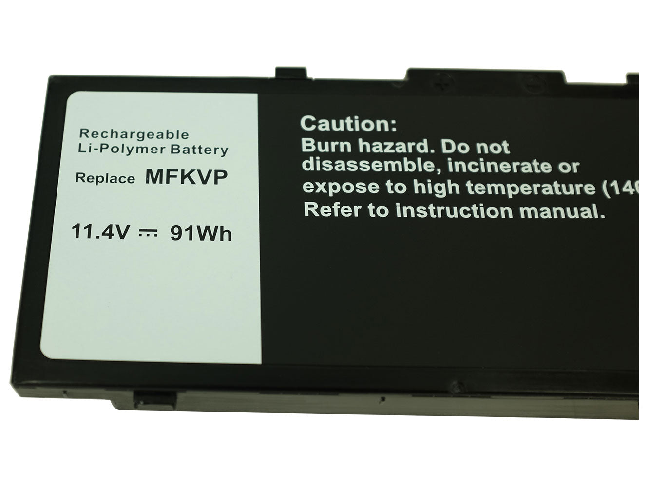 Laptop Battery Replacement for Dell 15 7000 Series (7510), 17 7000 (7710), 17 7000 (m7710)