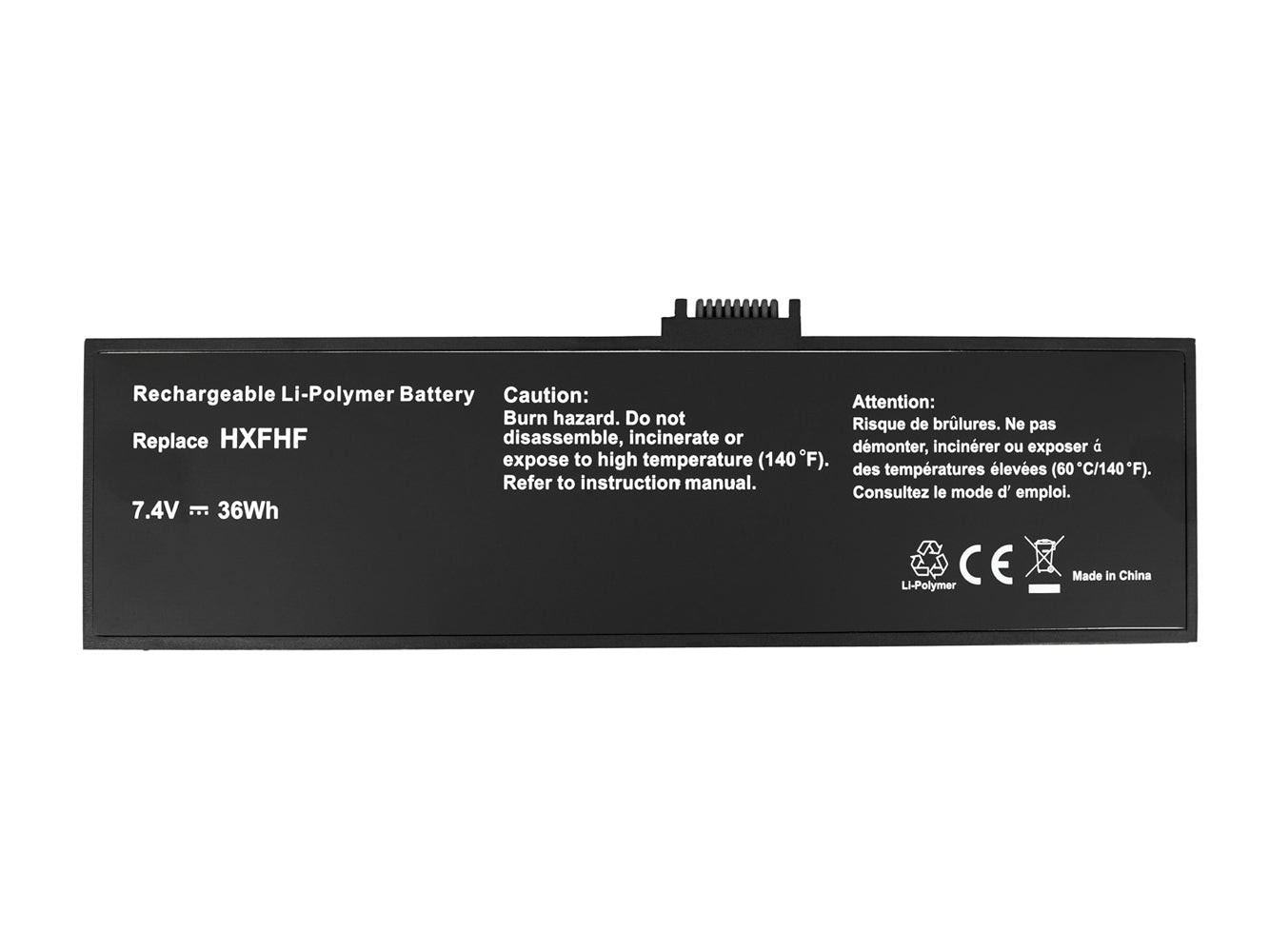 Laptop Battery Replacement for Dell Venue 11 Pro 7130 Tablet, Venue 11 Pro 7139