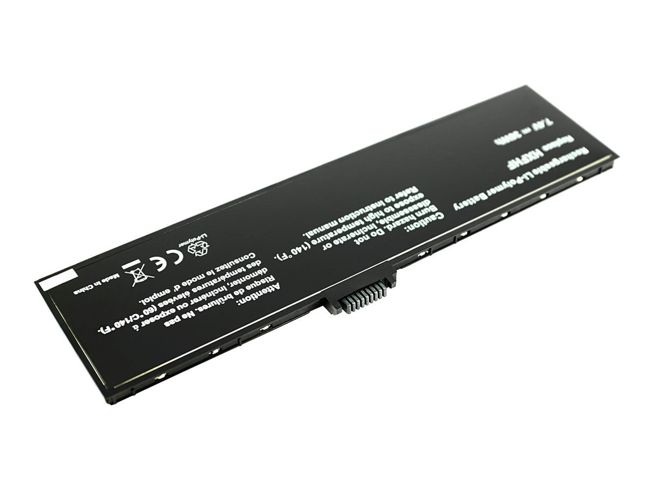 Laptop Battery Replacement for Dell Venue 11 Pro 7130 Tablet, Venue 11 Pro 7139