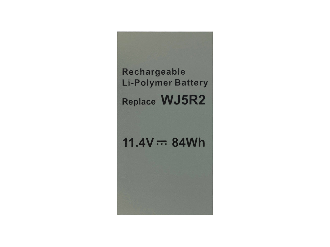 Laptop Battery Replacement for Dell Latitude E5570, Precision 3510 Series