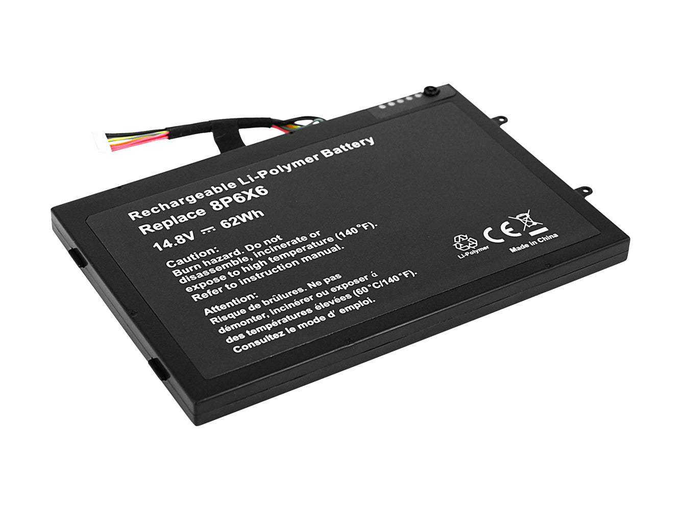 Laptop Battery Replacement for Dell Alienware M11x R1 Series, Alienware M11X, M14X, PT6V8, R2, R3