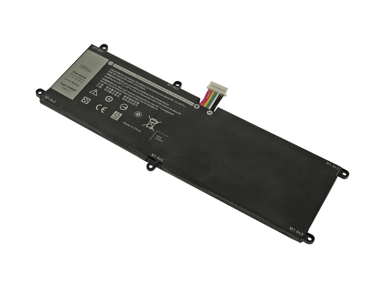 Laptop Battery Replacement for Dell Latitude 11 5175 Tablet