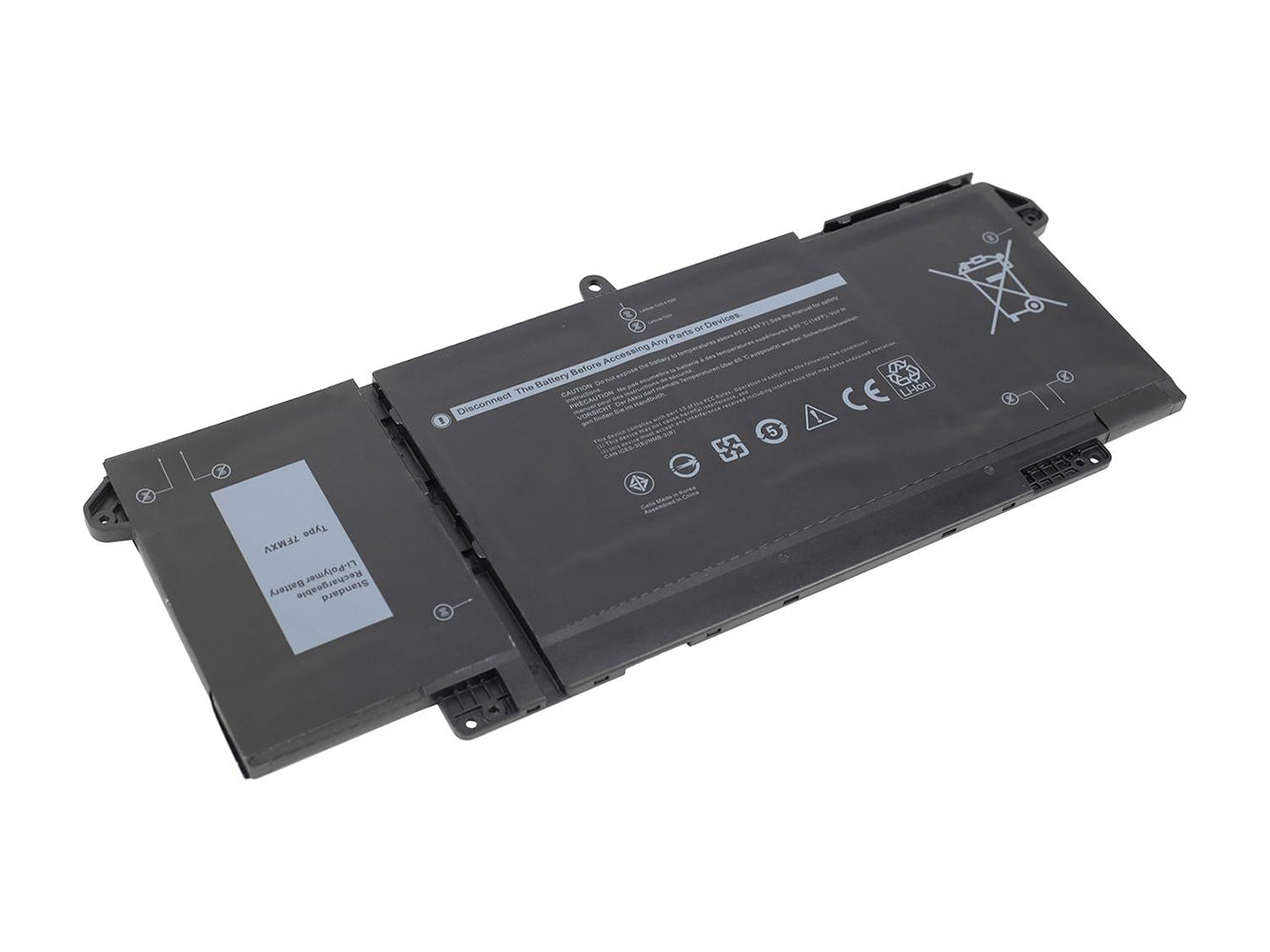 Laptop Battery Replacement for Dell Latitude 5320, Latitude 7320, Latitude 7420, Latitude 7520