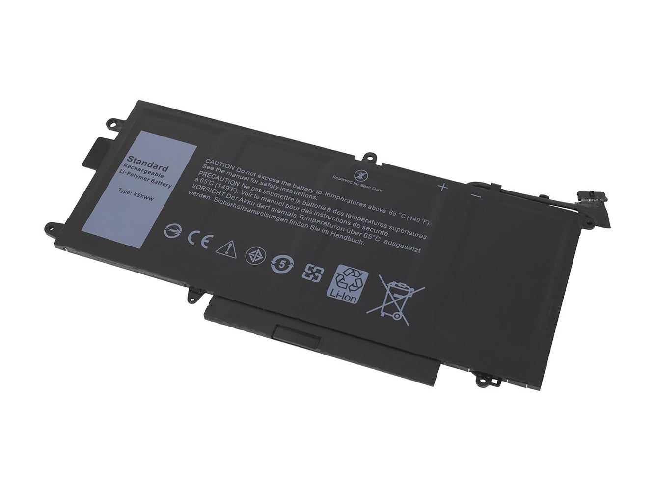 Laptop Battery Replacement for Dell Latitude 5289, Latitude 7280, Latitude 7389, Latitude 7390