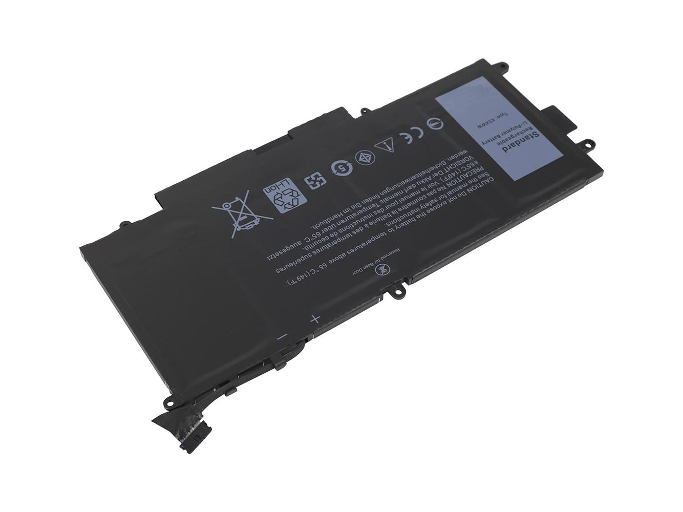 Laptop Battery Replacement for Dell Latitude 5289, Latitude 7280, Latitude 7389, Latitude 7390