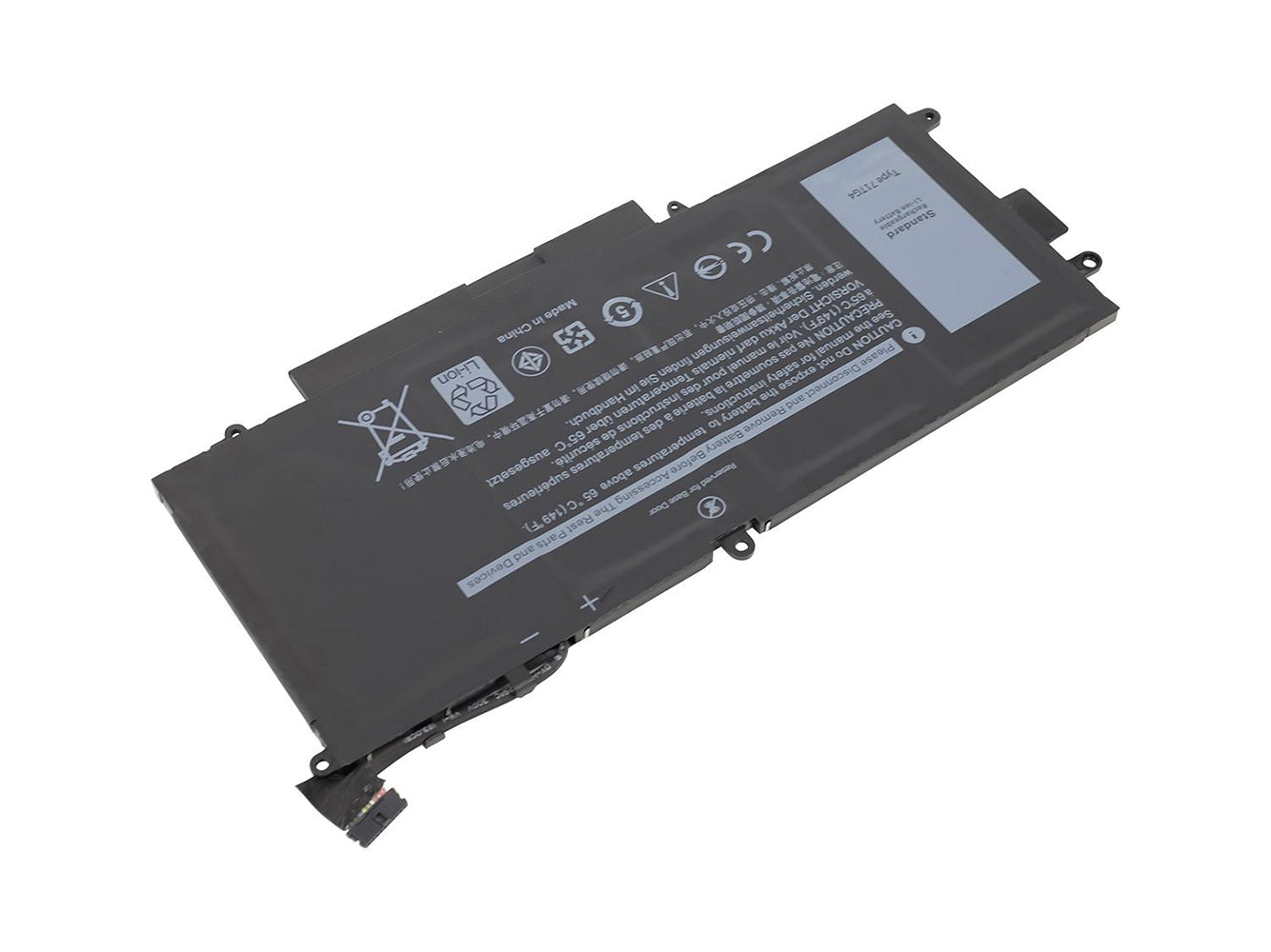 Laptop Battery Replacement for Dell Latitude E5289 2-in-1 Series, Latitude L3180 Series